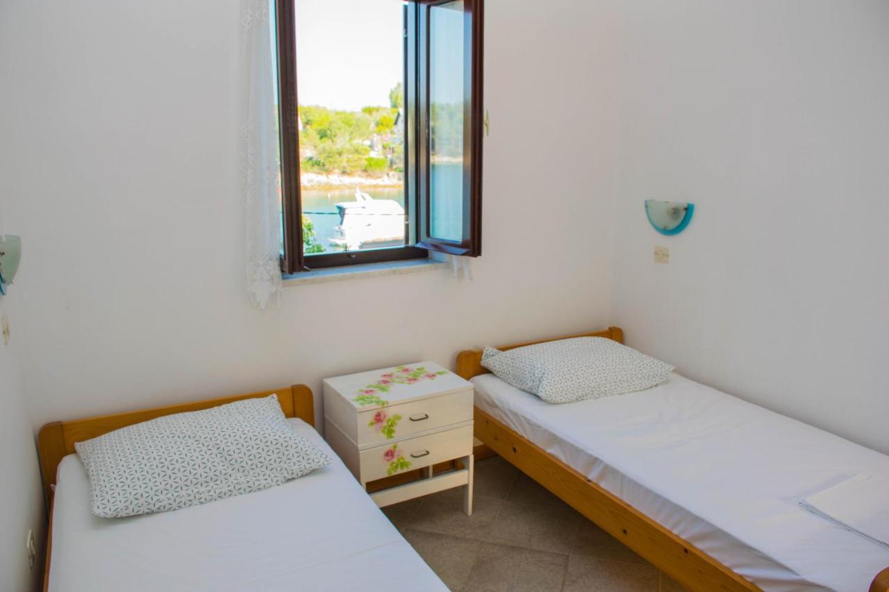 Holiday House Punta Blue & Orange 5M From The Sea, Island Cres Пунта-Крижа Экстерьер фото