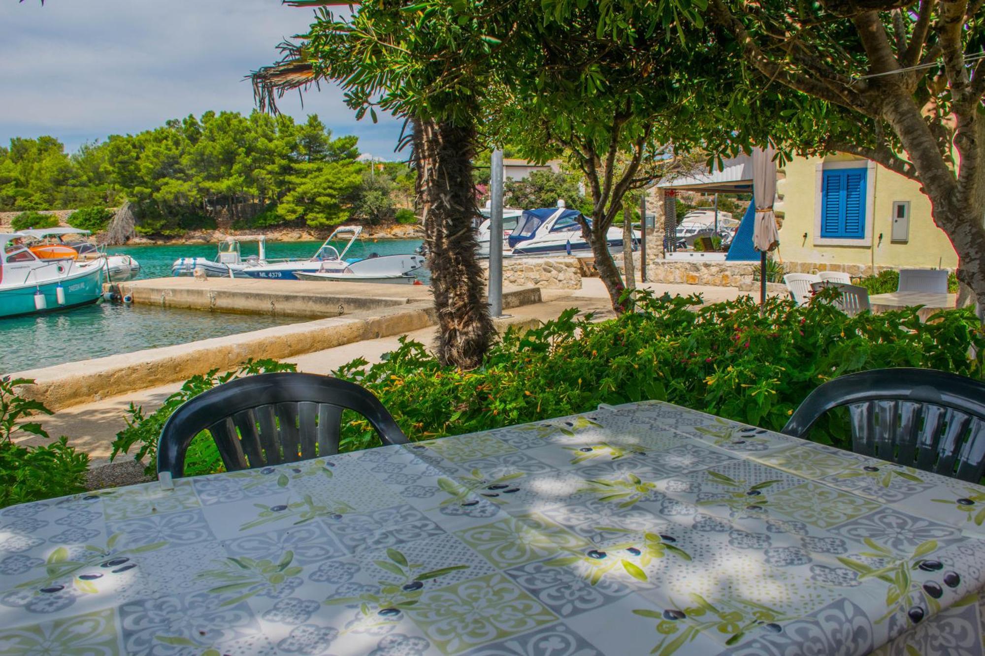 Holiday House Punta Blue & Orange 5M From The Sea, Island Cres Пунта-Крижа Экстерьер фото