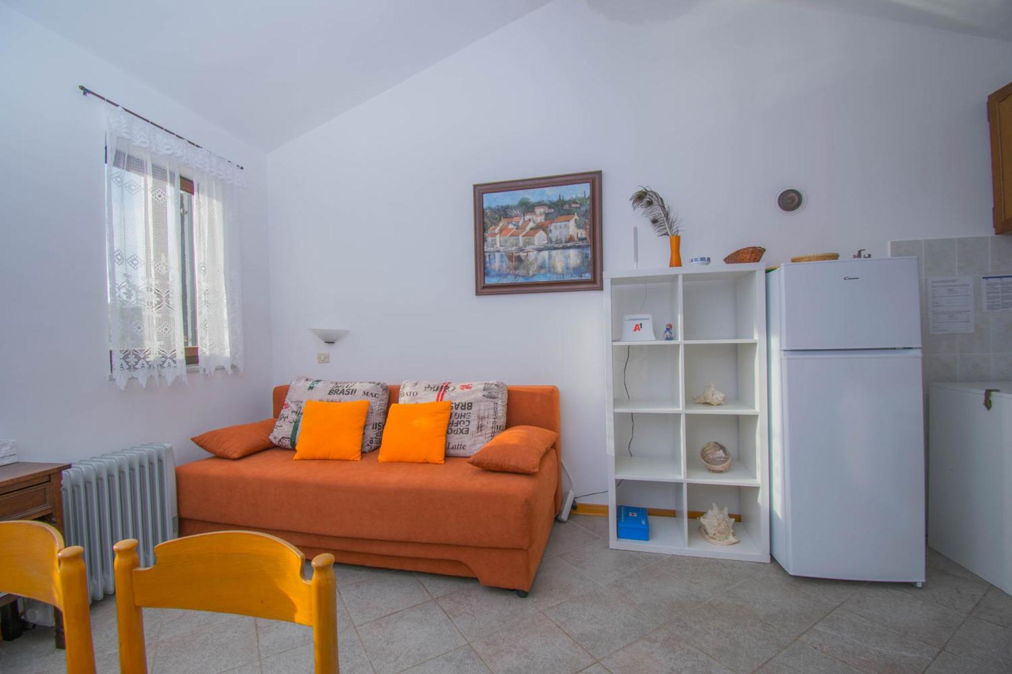 Апартаменты Holiday House Punta Blue & Orange 5M From The Sea, Island Cres Пунта-Крижа Номер фото